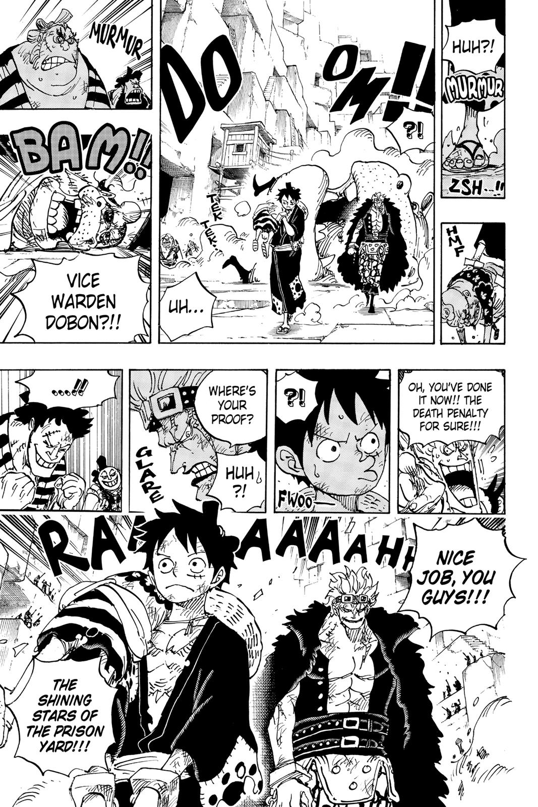 One Piece, Chapter 926 image 17